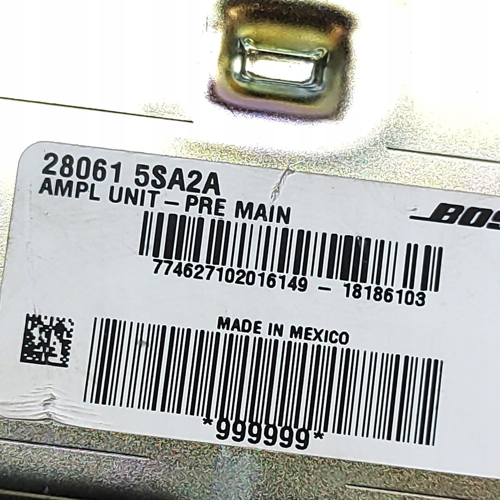 фото №6, Nissan leaf ii ze1 2018 усилитель аудио