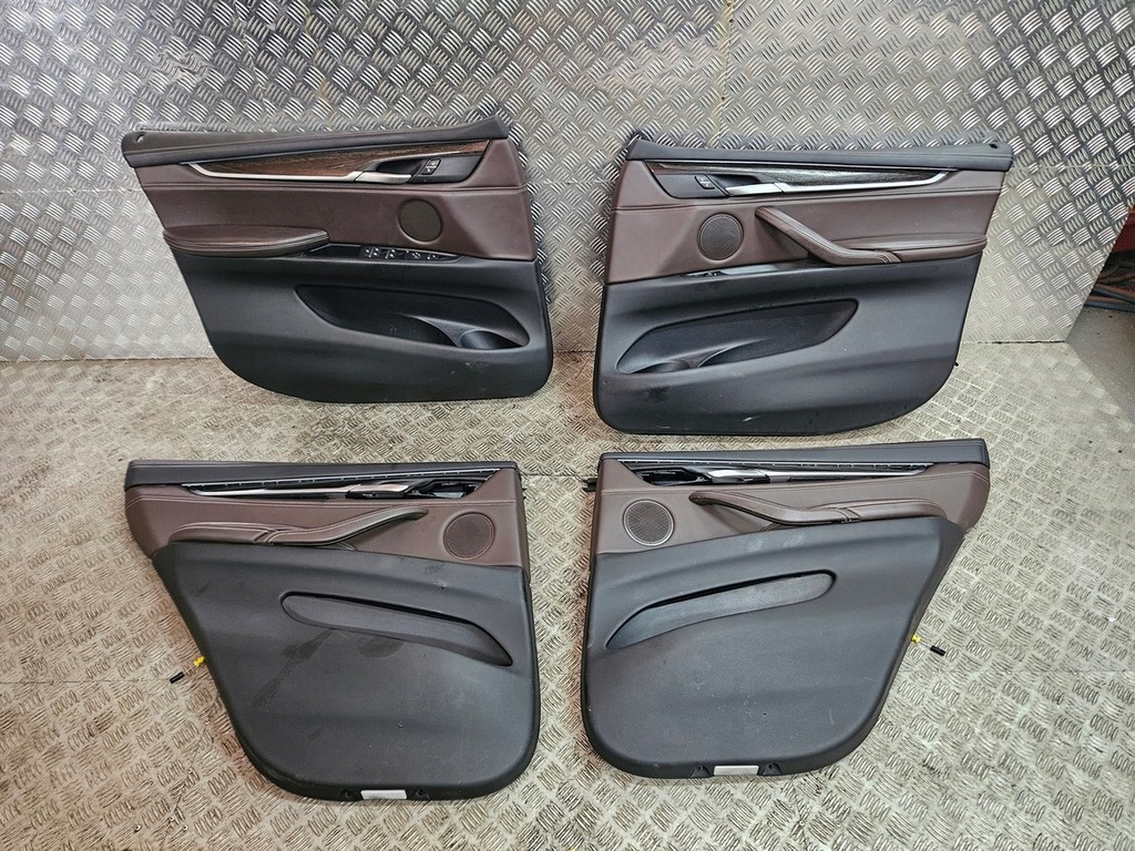 фото №9, Сиденья заднее сиденье сиденье середина bmw x5 f15 x5m f85 kplbrąz коричневые 2017r