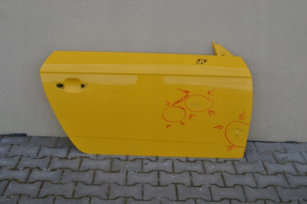 фото №1, Дверь правый перед правое передние audi tt tts 8s