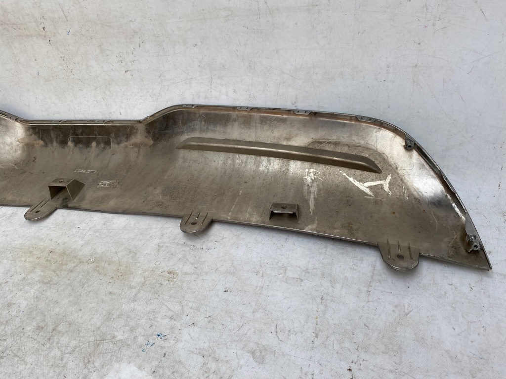 фото №6, Kia niro ii ev 22- спойлер накладка бампер задняя задняя хром 86666-ao010