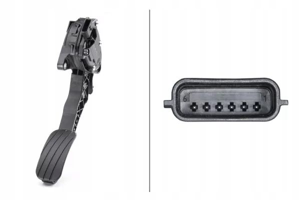 фото №2, Датчик, положение педали газа hella 6pv 009 978-751