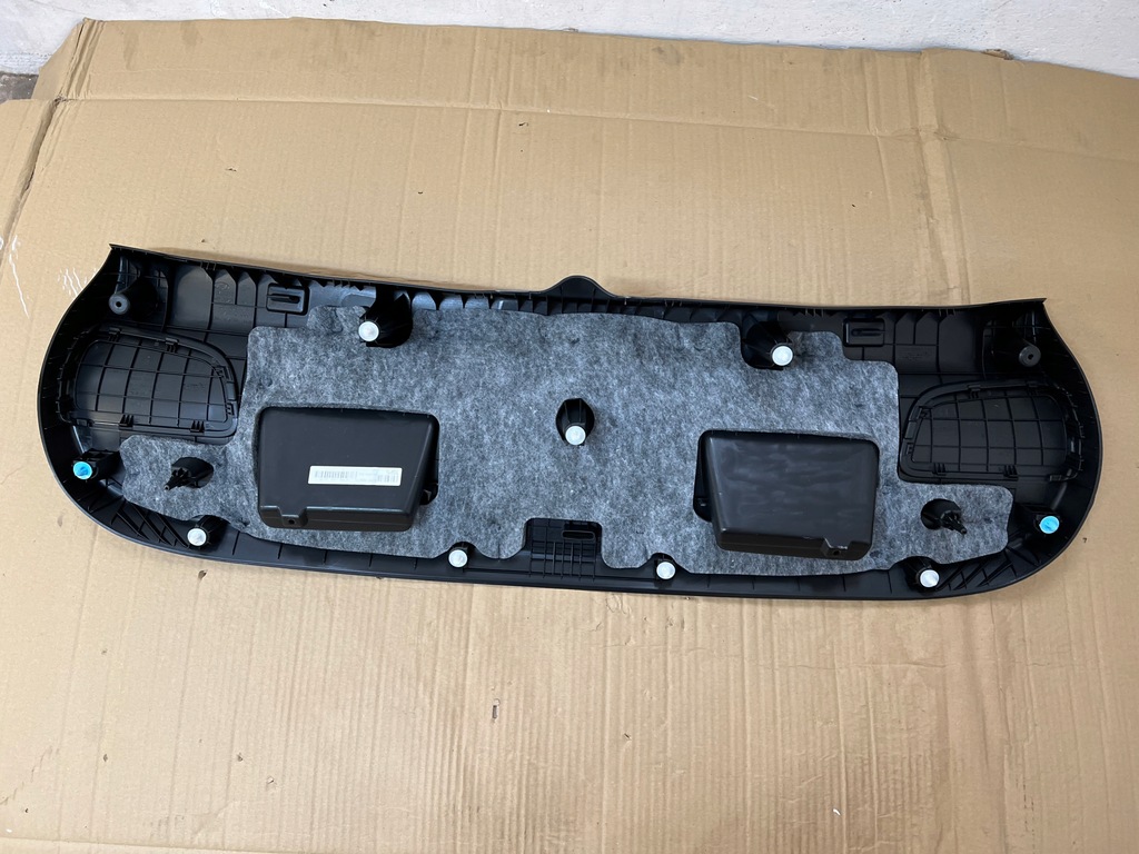 фото №10, Hyundai i20 ii 5d обивка крышки багажника orygin