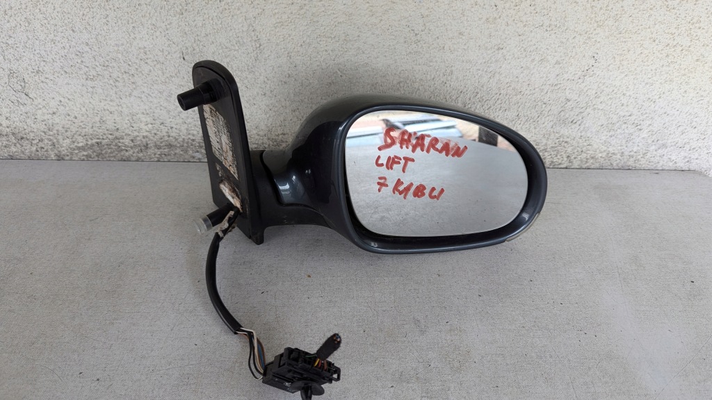 фото №1, Зеркало правое vw sharan i lift