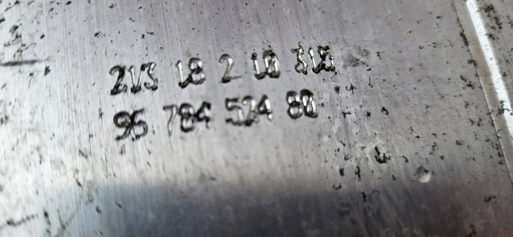 фото №7, Усилитель бампера передний балка перед peugeot 2008 i 21318200305