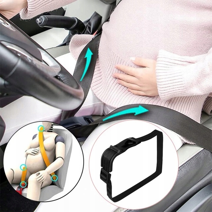 фото №10, Адаптер поперечина ciążowego pas безпеки smart універсальний