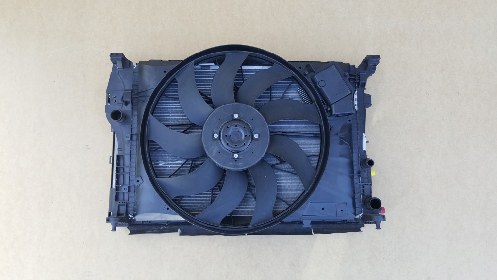 фото №1, Комплект радиатор mercedes cla w117 c117 45 amg