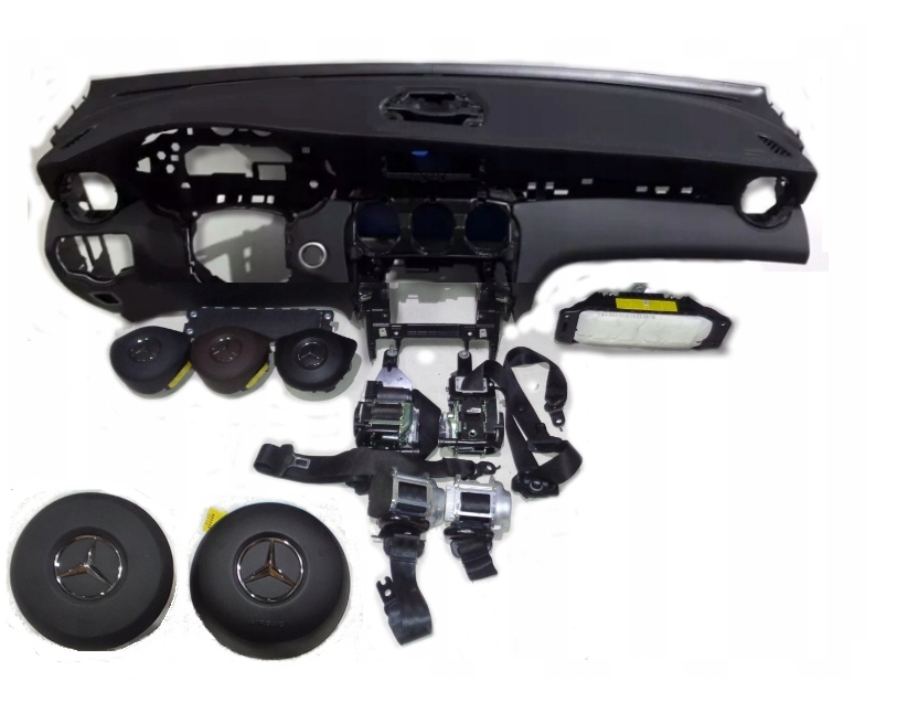 фото №1, Mercedes-benz glc lift панель приладів панель приладів подушка безпеки ремені