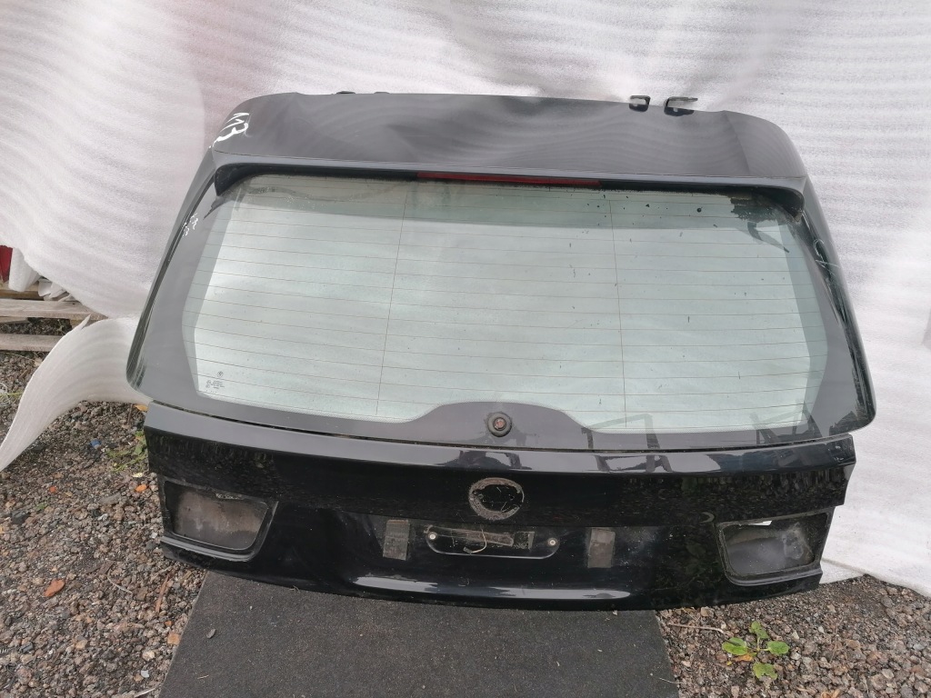 фото №1, 113 bmw x5 e70 крышка багажника багажника black sapphire