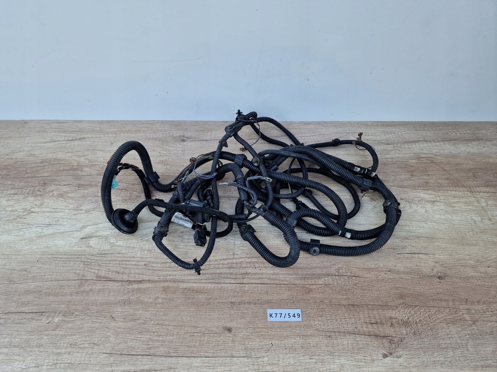 фото №1, Електропроводка кабелі дроти джгут vw volkswagen 7f0