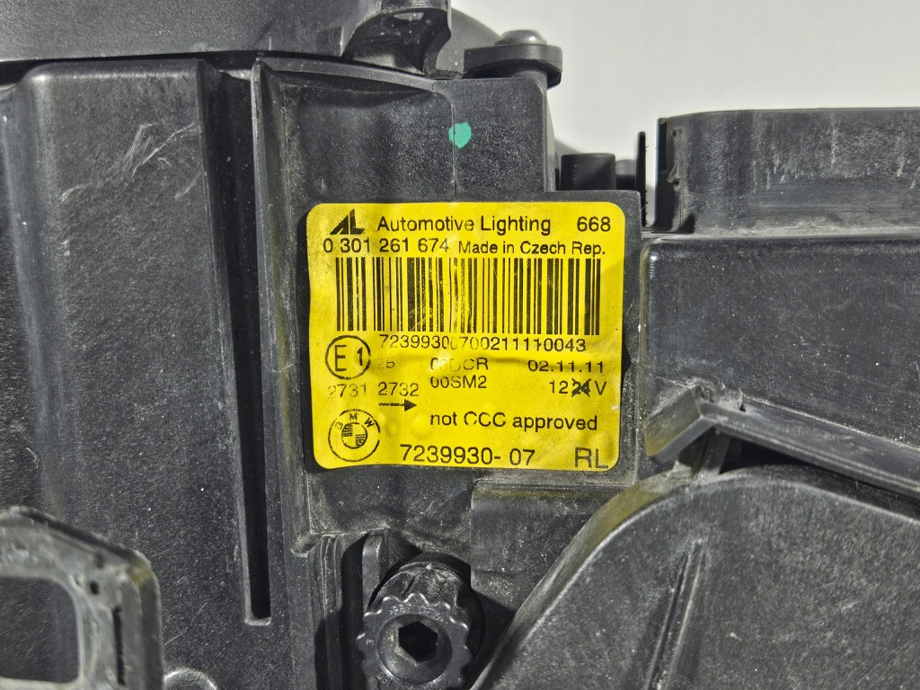 фото №13, Лампа права перед передня bmw 3 e92 lift coupe ксенон cala eu