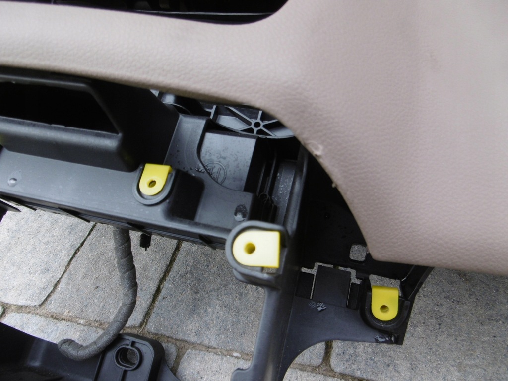 фото №5, Консоль приборная панель opel meriva демонтаж