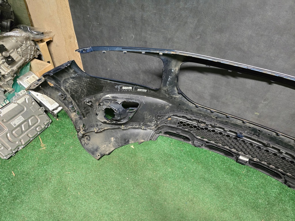 фото №10, Бампер перед передній mercedes glb w247 x247