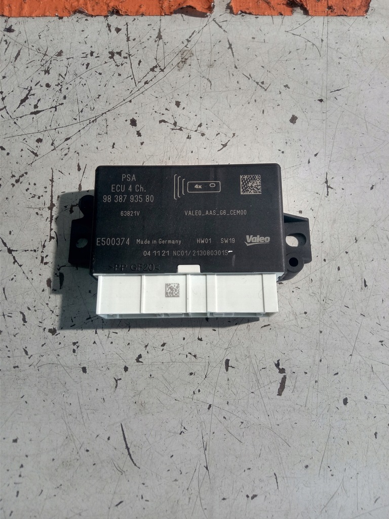 фото №1, Peugeot 2008 ii corsa f модуль парковки pdc