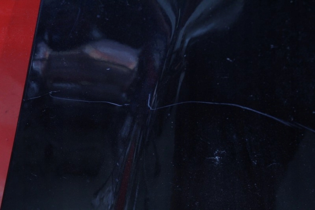 Капот крышка двигателя черная porsche cayenne 1 1 7l 02-07 в Украине