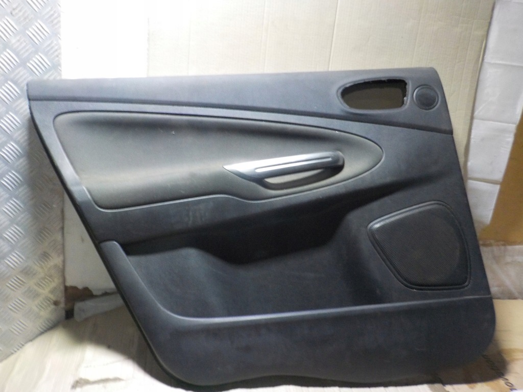 фото №1, Ford s-max 2.0 cdti 2007r. обшивка дверь левый задняя