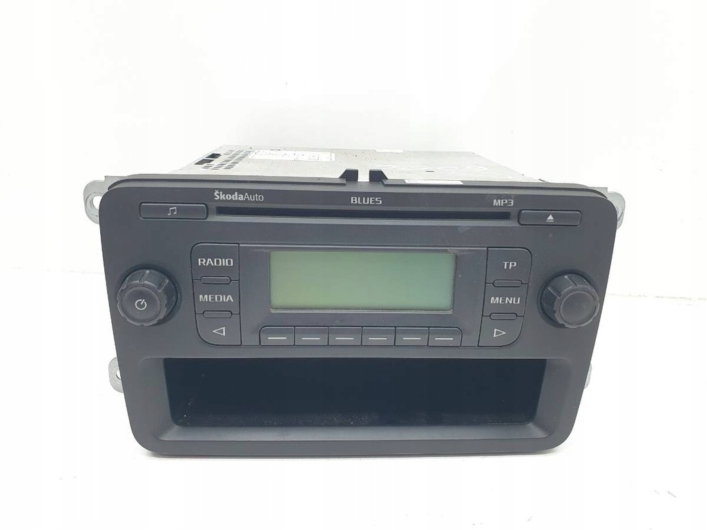 фото №1, Радио проигрыватель 5j0035152a skoda fabia ii roomster