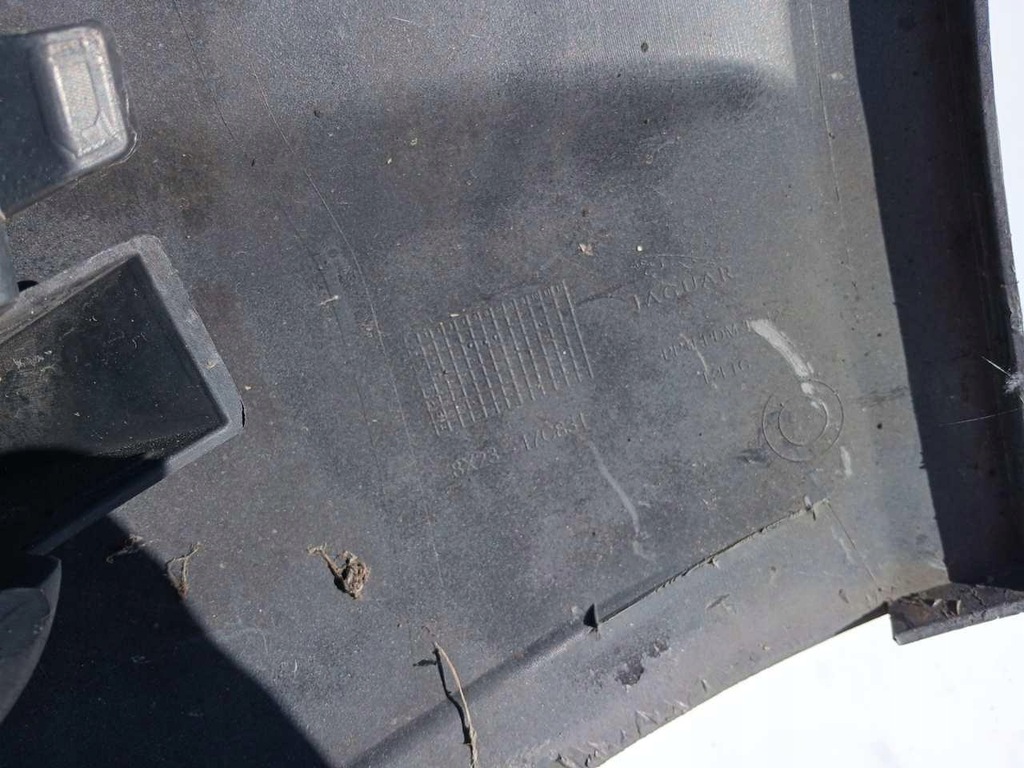 фото №8, Бампер перед передній jaguar xf 08-11 8x23-17c831