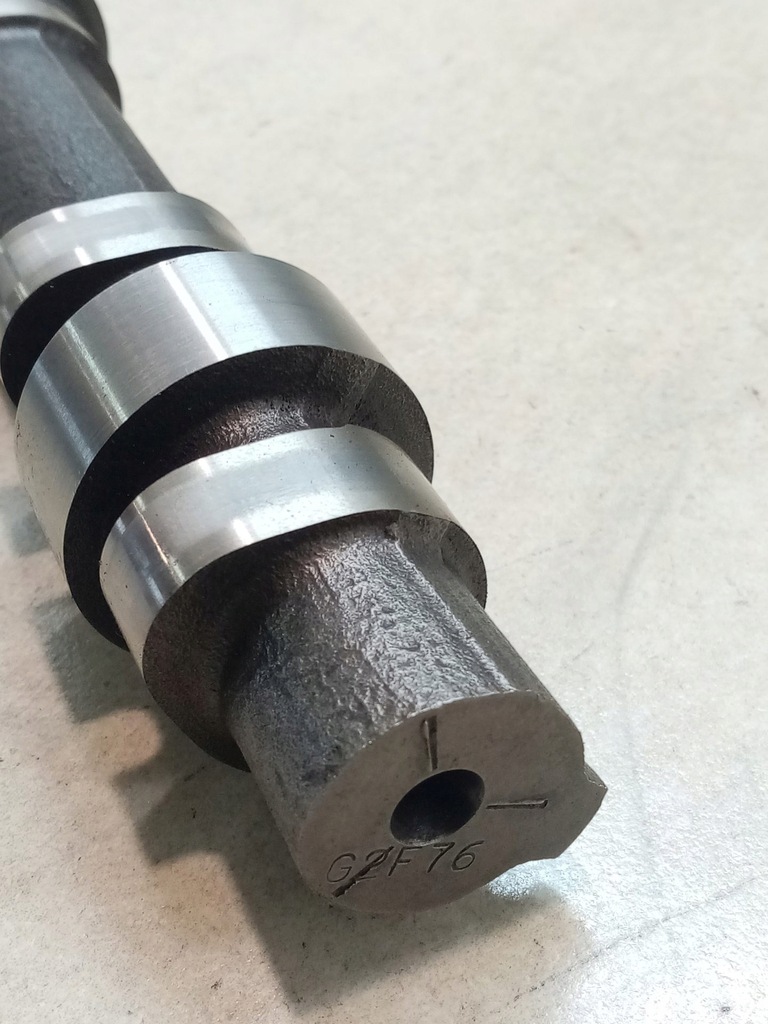 фото №8, Вал розподільного валу всмоктуючий voyager iv 2.5 crd 58f