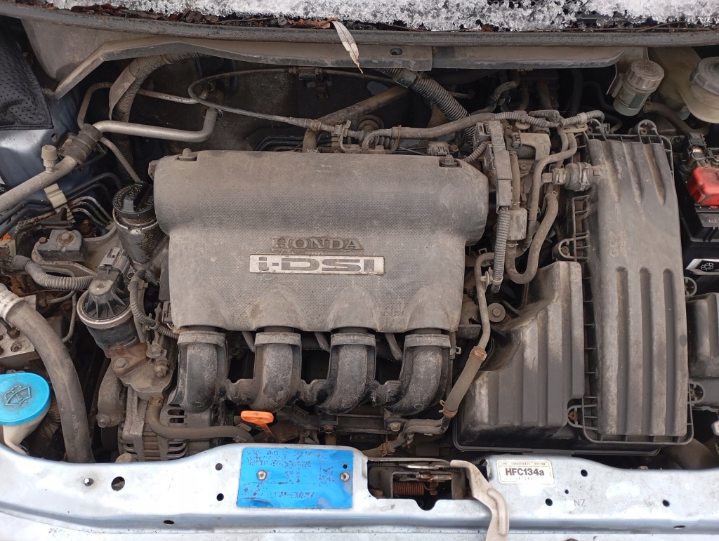 фото №1, Honda jazz 2 ii gd1 двигатель 1.4 1.3 idsi l13a1