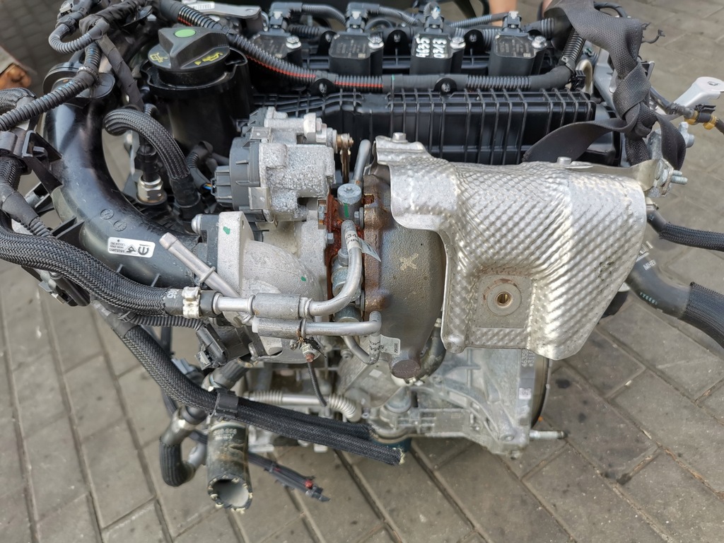 фото №9, Двигатель kompletny alfa romeo tonale 1.5 16v turbo mhev 46350313 15tys km