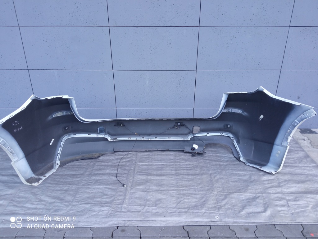 фото №16, Бампер задня bmw x3 f25 m-pakiet a300 alpinweiss