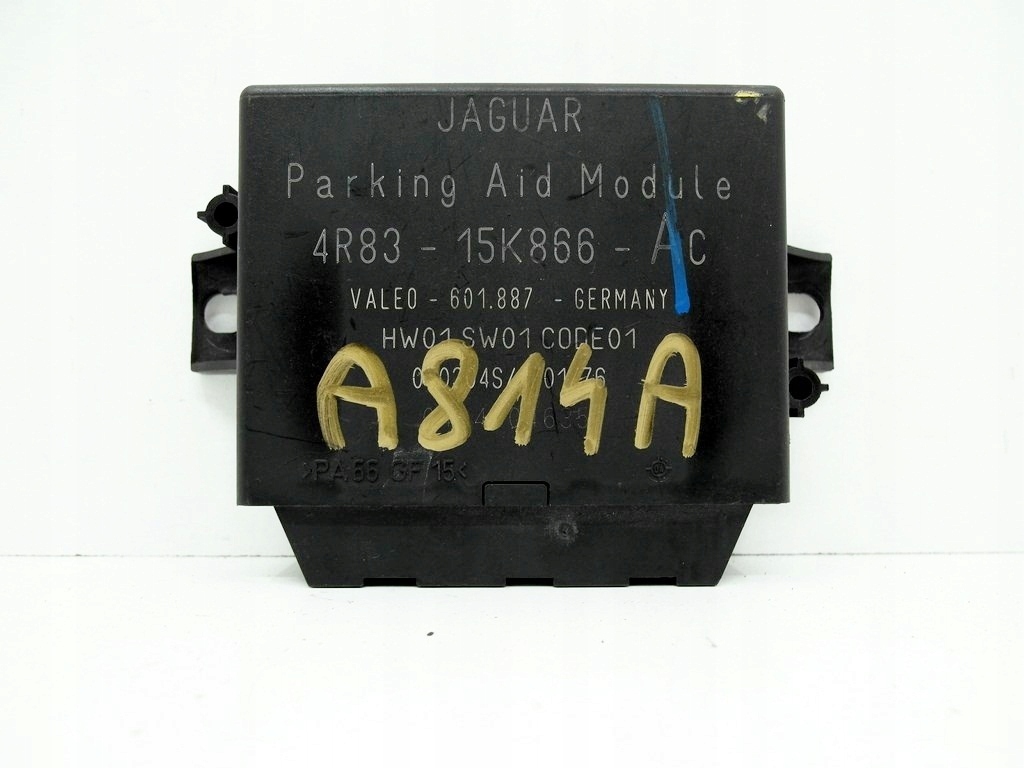 фото №5, Jaguar xj lift блок управления модуль pdc 4r83-15k866-ac