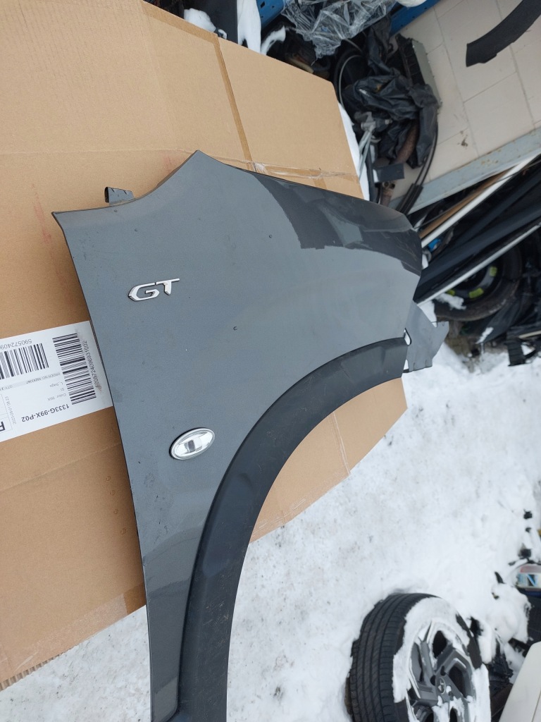 фото №4, Крила правий передній peugeot rifter 19-