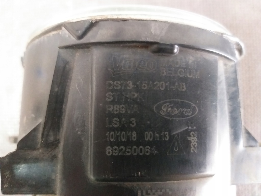 фото №4, Протитуманна фара ford mondeo mk5