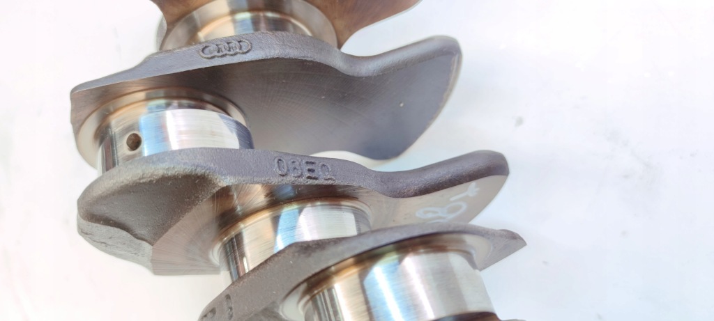 Wał колінчастий audi a6 c6 c7 a8 d3 2.8 fsi bdx chv 06eq 06e101q 38 Зі Шроту