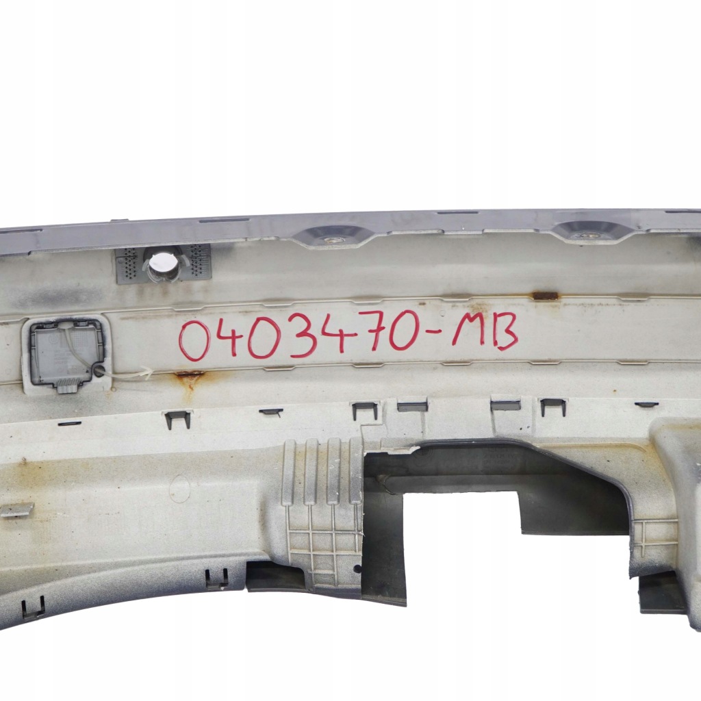 фото №12, Bmw x3 e83 бампер задний задняя monacoblau m-pakiet