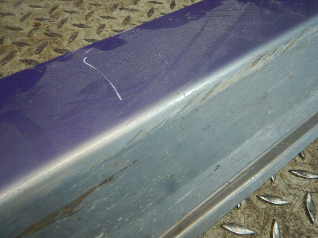 фото №4, Bmw e60 e61 поріг лівий молдинг накладка поріг 7033759 22944911