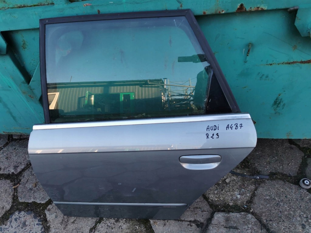 фото №13, Дверь левый задняя audi a4 b7