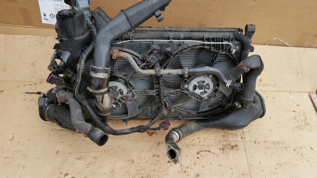 фото №7, Pas перед радиатор opel insignia a 2.0 tdi