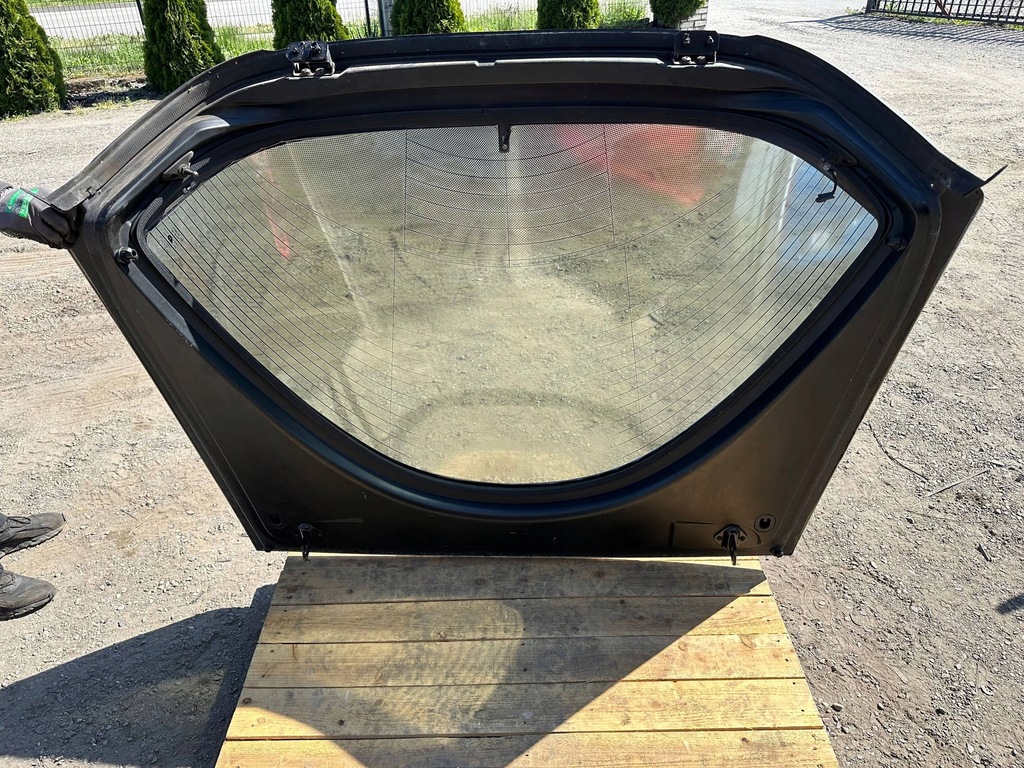 фото №10, Кришка багажника багажника chevrolet corvette c5 1997 - 2004