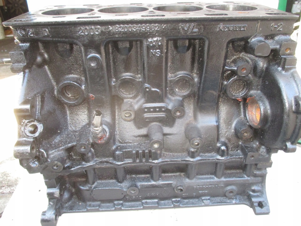 фото №4, Блок двигуна master movano g9u ii 2.5 dci 03-10