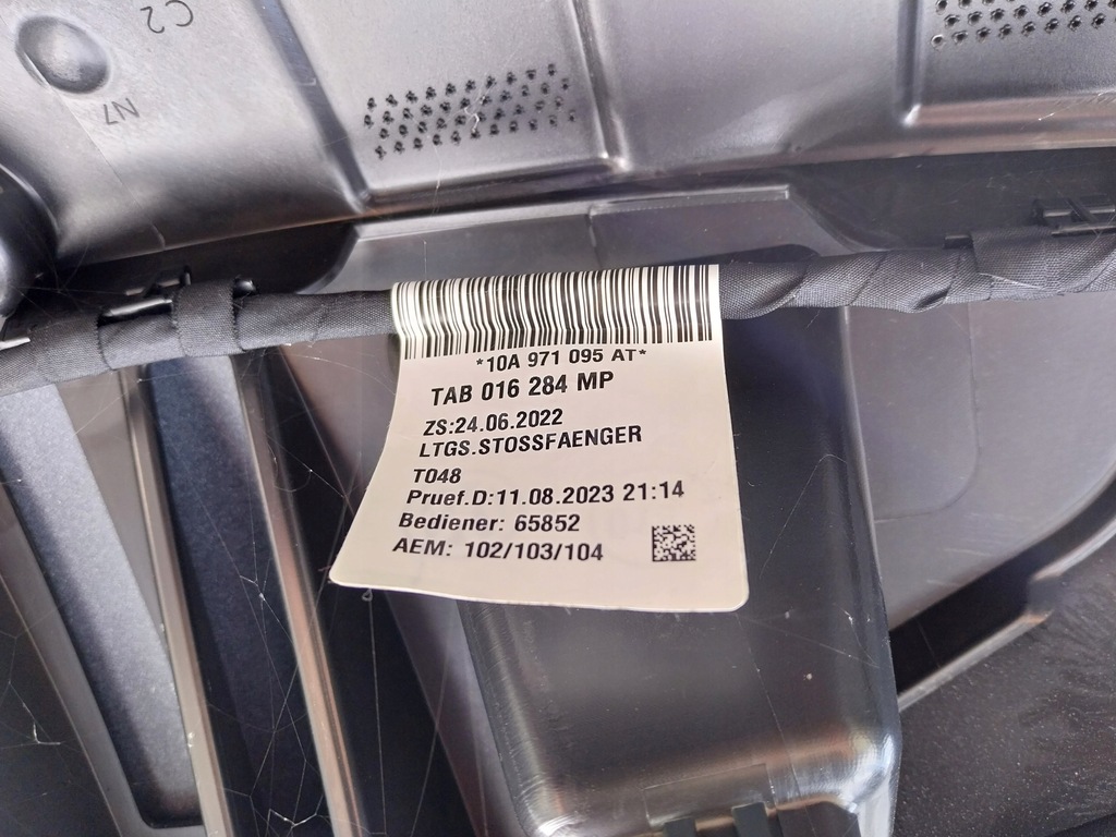 фото №11, Vw id3 id.3 lift lci бампер перед передній kompletny 1