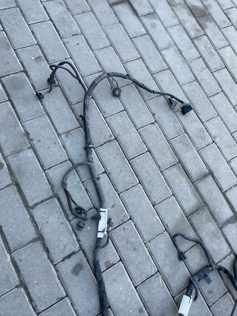 фото №5, Volvo v90 s90 электропроводка поперечина передний лампы