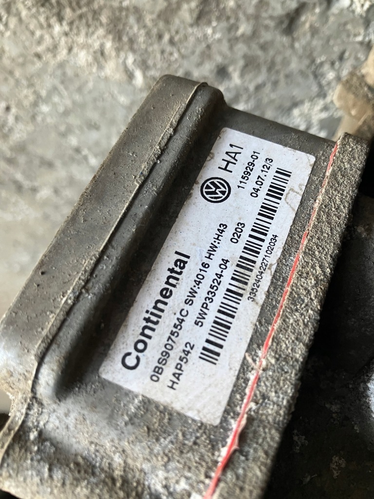 Мост задний  дифференциал haldex 2.0 tdi passat b7 4 motion 4x4 0bs907554c 0bs525010b в Украине