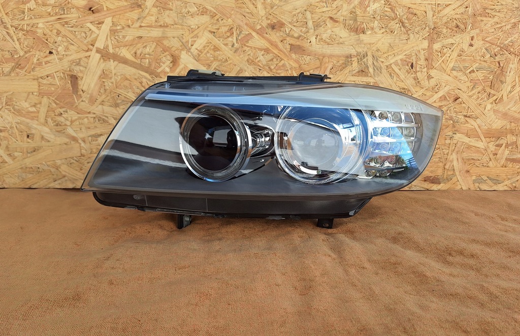 фото №10, Bmw 3 iii e90 e91 lift комплект лампа левая правая bi ксенон 7202583 7202584