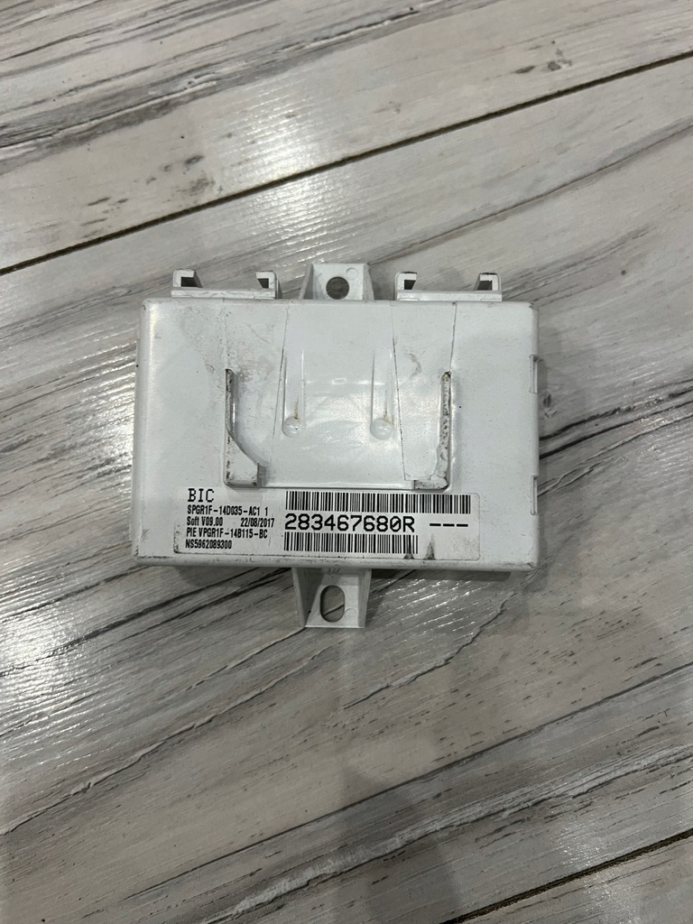 фото №1, Модуль блок керування clio iv 4 lift 283467680r