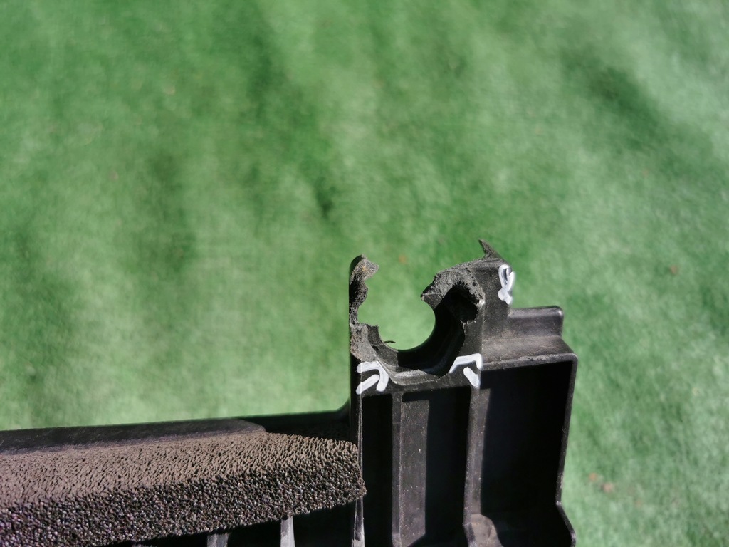 фото №6, Mercedes gla w247 жалюзи воздуховод воздуха a2478851703