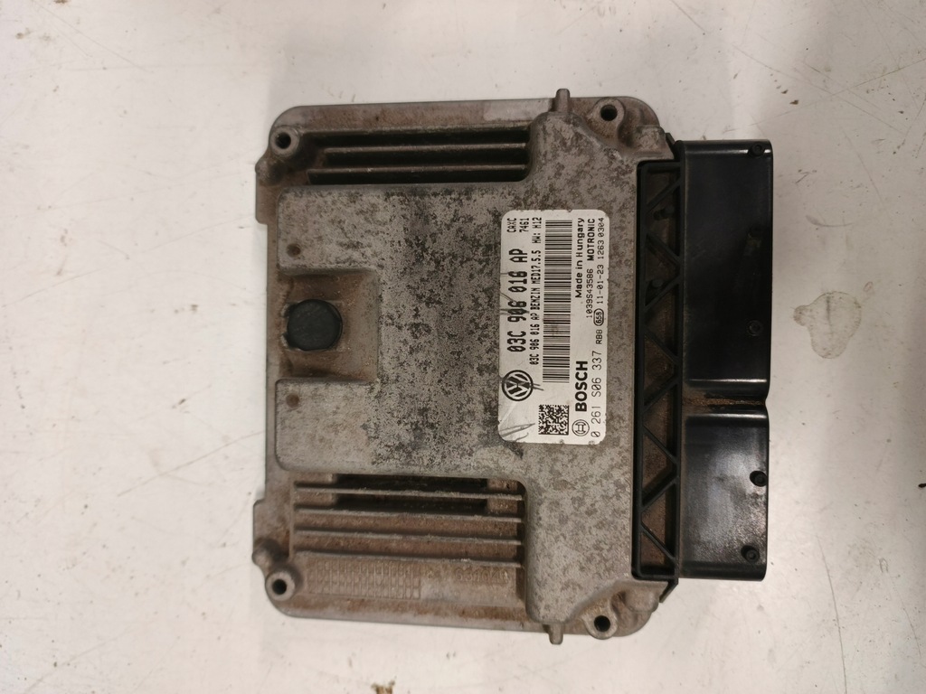 фото №1, Бортовий комп'ютер двигуна seat altea