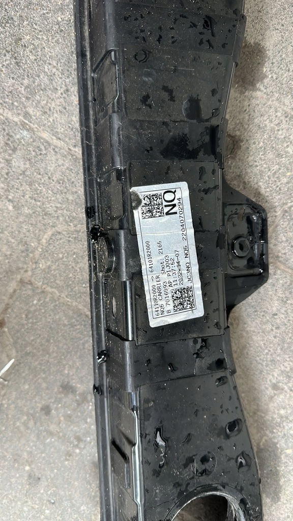 фото №4, Kia sportage 2021- pas передняя перед