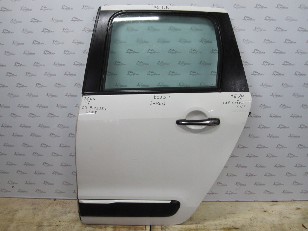 фото №1, Citroen c3 picasso lift 14r дверь левая задняя