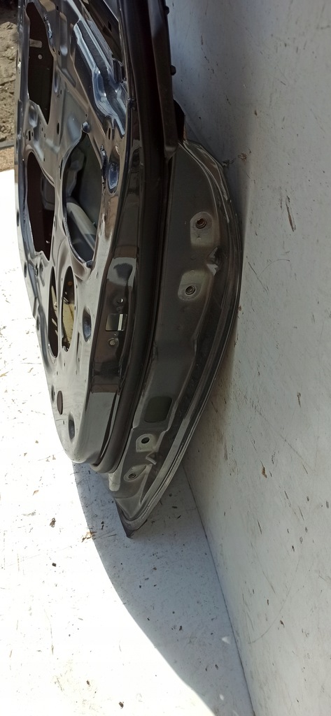 фото №11, Kia rio iv 2017- двері лівий перед з молдинг