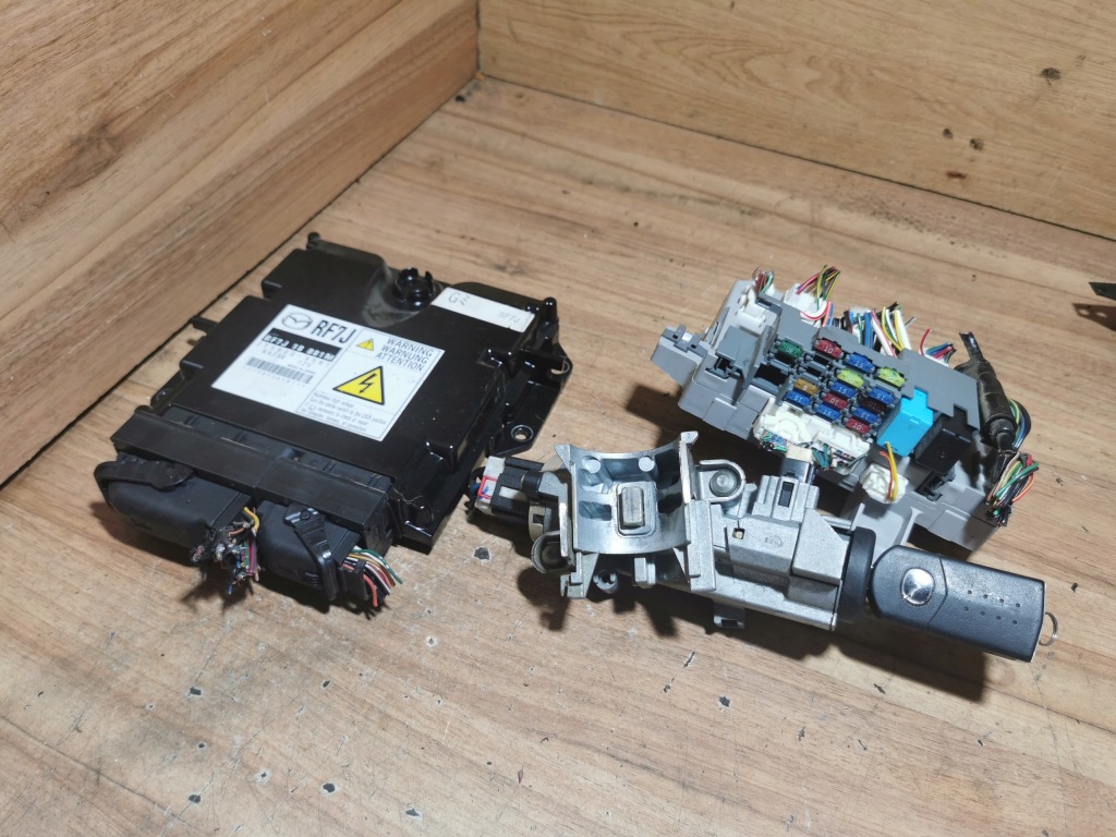 фото №1, Набір стартовий mazda 6 i 2.0 citd rf7j 18881m