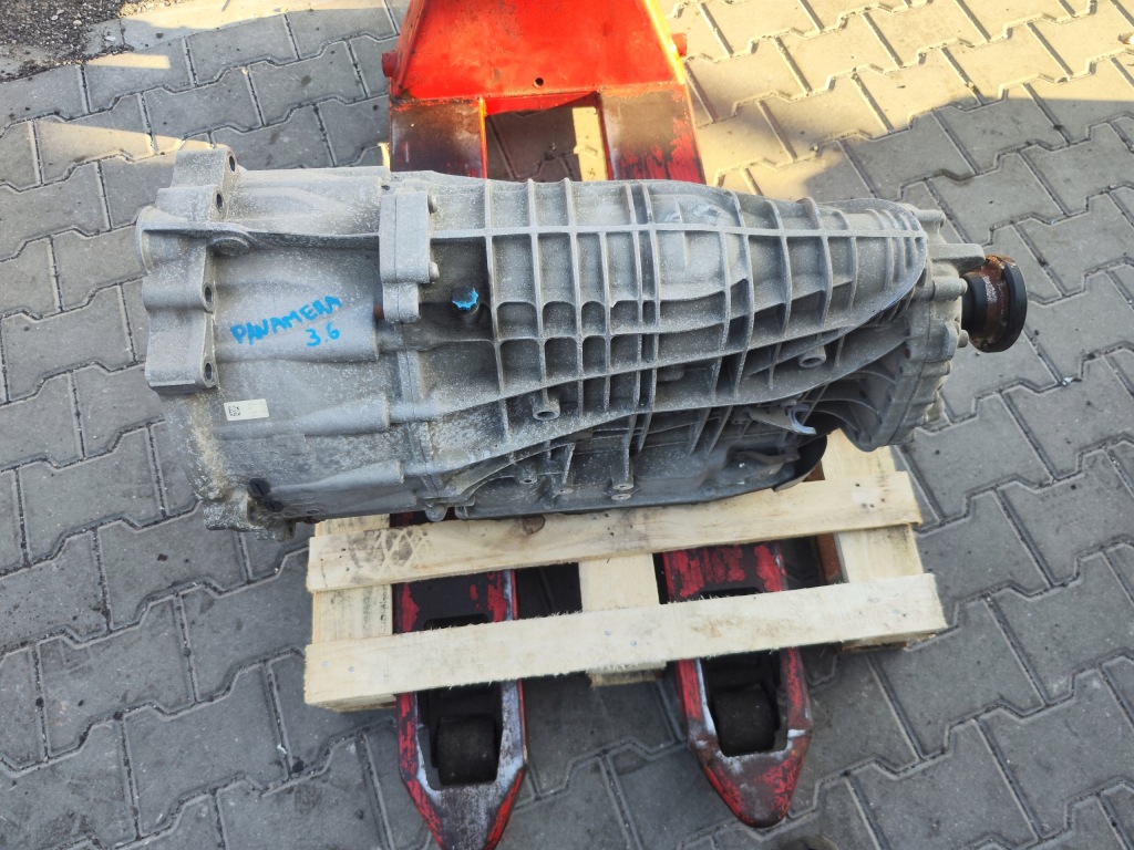 фото №1, Коробка передач передач porsche panamera 970 3.6 b