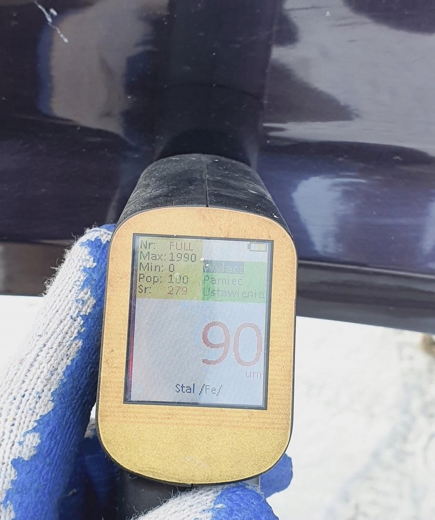 фото №9, Четверть крыло левый задняя volvo v90 i