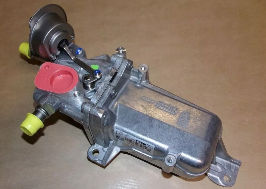 фото №2, Оригінальний номер 147357086r renault радіатор вихлопних газів egr r trafic iii 1.6dci