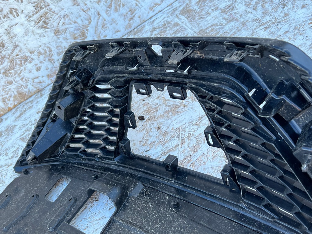 фото №11, Решётка радиатора решётка радиатора защита nissan qashqai ii lift j11